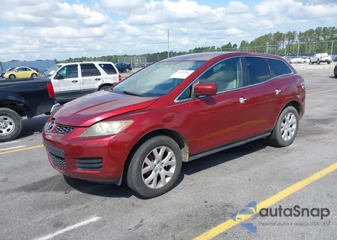 2007 Mazda Cx-7 Touring z USA, uszkodzony, nr VIN JM3ER293X70145018